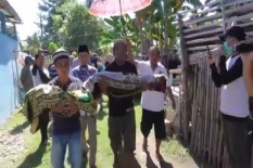 Miris, Hanya karena Beda Pilihan Politik, Makam di Gorontalo Dibongkar