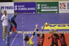 PROLIGA 2019 : Juara Bertahan Takluk Ditangan Putri BJB Pakuan 