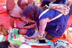 Sempat Hilang 11 Jam, Bayi Nova Ditemukan Selamat dari Tsunami Selat Sunda