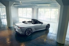 Lexus LC Convertible Concept Tampil Perdana Global di Detroit