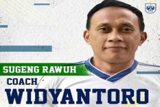 Mantan Pelatih Persis Solo dan PSS Sleman Jadi Asisten Pelatih PSIS Semarang, Ini Alasannya  