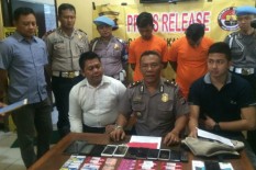 Bobol Konter HP, Dua Pemuda Ini Dicokok Polisi