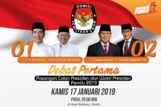 Debat Capres Cawapres, Polisi Berlakukan Pengamanan Berlapis 