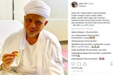 Dirawat di Malaysia, Kondisi Ustaz Arifin Ilham Berangsur Membaik 