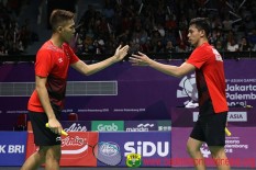 Malaysia Masters 2019: Fajar/Rian Enggan Terbebani Target Pertahankan Gelar