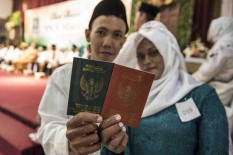 Kartu Nikah Mulai Diterbitkan, Pasangan Pengantin Baru Kini Dapat Buku dan Kartu