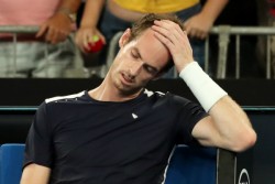 AUSTRALIAN OPEN: Andy Murray Pensiun dalam Kepahitan
