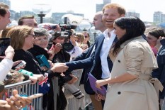 Usia Kandungan Enam Bulan, Meghan-Harry Belum Tahu Jenis Kelaminnya