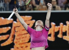 AUSTRALIAN OPEN: Simona Halep Harus Peras Banyak Keringat di Putaran Pertama
