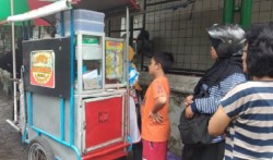 KULINER JOGJA: Roti Bakar Alfin, Sajikan Keping Roti Adonan Sendiri
