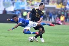 Mantan Pemain PSS Sleman Ini Senang Frets Butuan Gabung Persib Bandung 