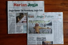 HARIAN JOGJA HARI INI: Jogja-Bawen Tak Nyambung Jogja-Solo