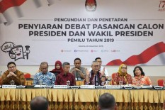 Ini Dia, Sejumlah Tagar Bermunculan Jelang Debat Capres