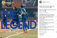 Resmi, Vladimir Vujovic Latih Bogor FC