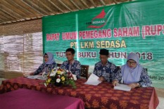 Gelar RUPS, Ini Salah Satu Capaian LKM Sedasa