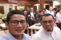 Debat Perdana Bikin Prabowo-Sandi Sibuk Diskusi HAM & Hukum 