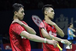 Malaysia Masters 2019: Jojo dan Fajar/Rian Tersingkir