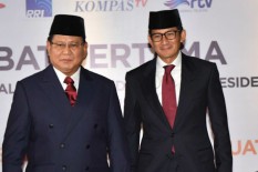 DEBAT PILPRES: Ma’Ruf Amin Irit Bicara, Sandi Banyak Cerita
