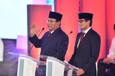 DEBAT PILPRES: Saling Serang Para Calon, Antara Tangkisan Jokowi & Jogetan Prabowo