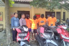 Gunakan Knalpot Blombong Untuk Mobilisasi Massa, Puluhan Motor Disita