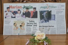 HARIAN JOGJA HARI INI: Saling Serang dan Umbar Janji