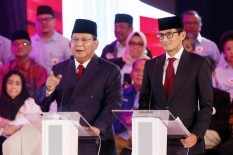 DEBAT PILPRES: Disayangkan, Prabowo Terlalu Santun Hadapi Jokowi