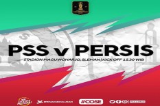 CELEBRATION GAME : Berikut Rekor Pertemuan PSS Sleman vs Persis Solo 