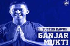 Ganjar Mukti Milik PSIS Semarang 