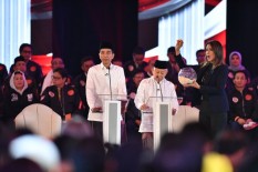 Ma'ruf Amin Irit Bicara. Ini Alasannya