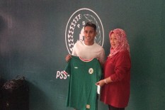 Sidik Saimima dan Jajang Sukmara Milik PSS Sleman 
