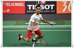 MALAYSIA MASTERS: Ginting Mengaku Bermain Buruk
