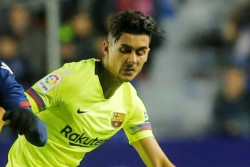 Kalah, Levante Tuduh Barcelona Turunkan Pemain Tak Sah