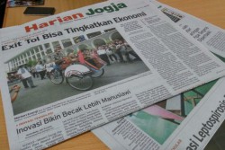 HARIAN JOGJA HARI INI : Exit Tol Bisa Tingkatkan Ekonomi