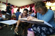 50 Bule Ikut Lomba Membatik