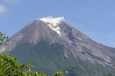 BPBD DIY: Tenang, Kali Gendol Sanggup Tampung Material Lahar Hujan Merapi