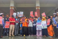 Ketua Bawaslu RI Launching Keluarga Anti Money Politics di Magelang