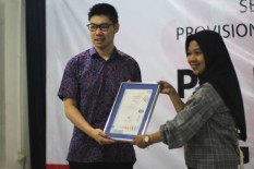 Lion Parcel Dapat ISO 9001:2015