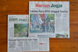 HARIAN JOGJA HARI INI : Landas Pacu NYIA Ungguli Soetta