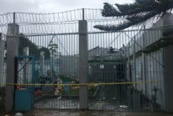 Diduga Arus Pendek, Lapas Blok Narkoba Bukittinggi Terbakar