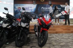 Bayar Pakai EDC BRI, Pelanggan Pertamina Dapat Honda CBR