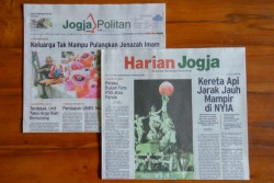 HARIAN JOGJA HARI INI : KA Jarak Jauh Mampir di NYIA
