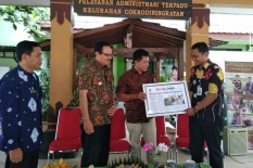 Kelurahan Cokrodiningratan Launching Sebagai Kelurahan Berlangganan Harian Jogja