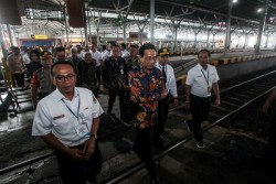 Kereta Jarak Jauh Singgah di NYIA untuk Permudah Umrah