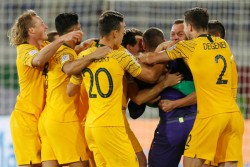 RANGKUMAN PIALA ASIA 2019: Sama-Sama Susah Menang, Australia & UEA Jumpa di Perempat Final
