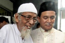 Kontroversi Seputar Abu Bakar Ba'asyir