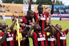 Legenda Persija Luciano Leandro Jadi Pelatih Persipura