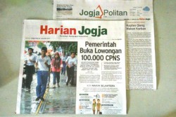 HARIAN JOGJA HARI INI : Pemerintah Buka Lowongan 100.000 CPNS