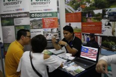 Budi Utama Gelar Edufair Perdana 