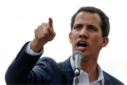 Kacau, Venezuela Punya Dua Presiden