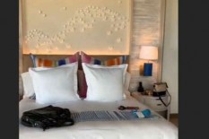   Mewahnya Kamar Maia Estianty dan Irwan Mussry saat Bulan Madu di Meksiko
